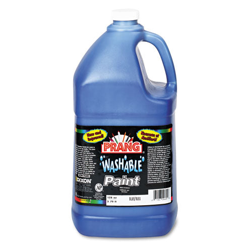 Image of Prang® Washable Paint, Blue, 1 Gal Bottle