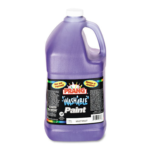 Image of Prang® Washable Paint, Violet, 1 Gal Bottle