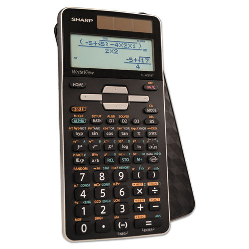 Image of Sharp® El-W516tbsl Scientific Calculator, 16-Digit Lcd