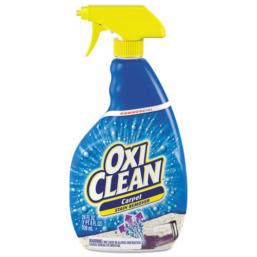 Image of OxiClean Carpet Spot And Stain Remover, 24 Oz Trigger Spray Bottle, 6/carton