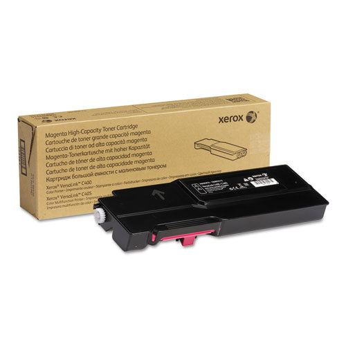Image of Xerox® 106r03515 High-Yield Toner, 4,800 Page-Yield, Magenta