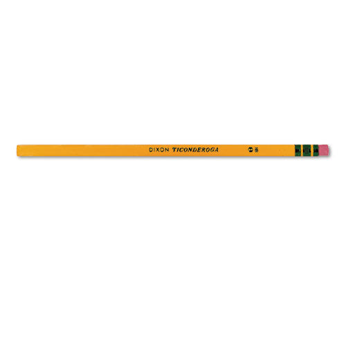 Image of Ticonderoga® Pencil Value Pack, HB (#2), Black Lead, Yellow Barrel, 96/Pack