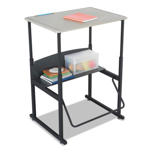 Image of Safco® Alphabetter Desks, 28" X 20" X 26" To 42", Beige