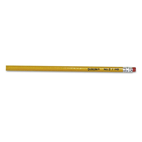 Image of Dixon® No. 2 Pencil Value Pack, HB (#2), Black Lead, Yellow Barrel, 144/Box