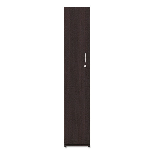 Image of Alera® Alera Valencia Series Wardrobe, 11.88w x 22.78d x 65h, Espresso