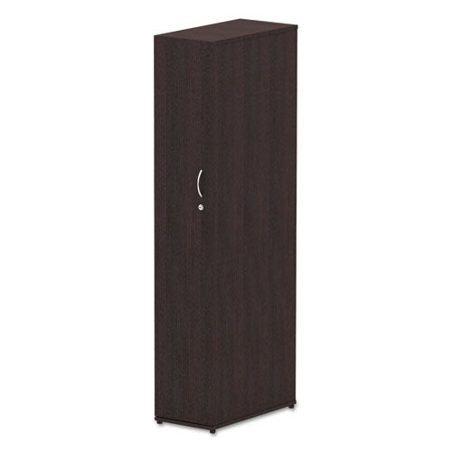 Image of Alera® Alera Valencia Series Wardrobe, 11.88w x 22.78d x 65h, Espresso