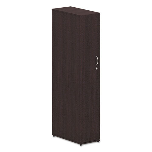 Image of Alera® Alera Valencia Series Wardrobe, 11.88w x 22.78d x 65h, Espresso