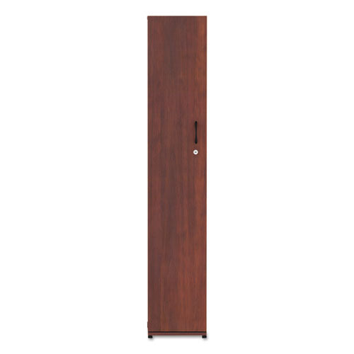 Image of Alera® Alera Valencia Series Wardrobe, 11.88w x 22.78d x 65h, Medium Cherry