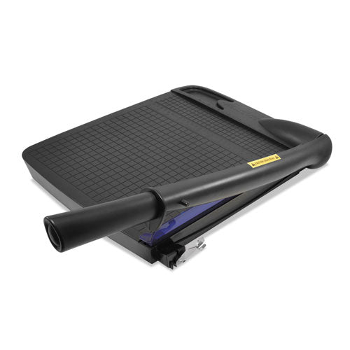 Image of Westcott® Multi-Purpose Guillotine Trimmer, 10 Sheets, 12" Cut Length, Plastic Base, 14.25 X 12