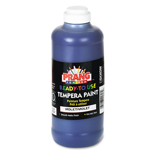 Image of Prang® Ready-To-Use Tempera Paint, Violet, 16 Oz Dispenser-Cap Bottle
