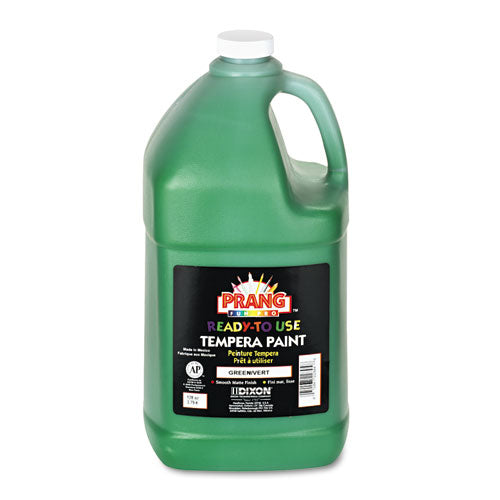 Image of Prang® Ready-To-Use Tempera Paint, Green, 1 Gal Bottle