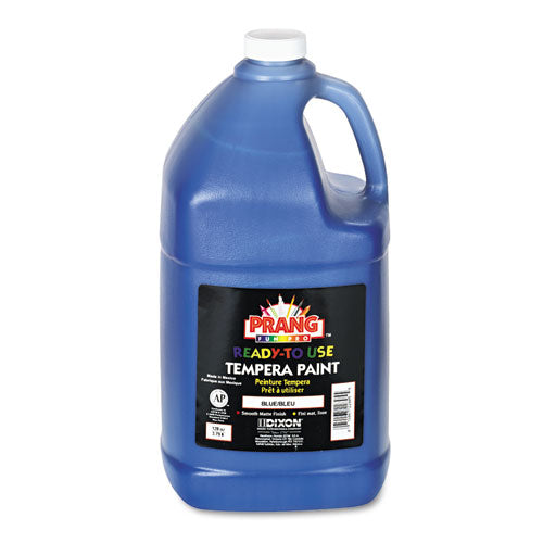 Image of Prang® Ready-To-Use Tempera Paint, Blue, 1 Gal Bottle