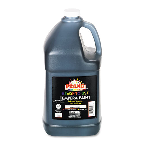 Image of Prang® Ready-To-Use Tempera Paint, Black, 1 Gal Bottle