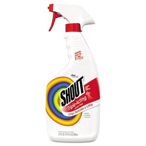 Image of Shout® Laundry Stain Treatment, Pleasant Scent, 22 Oz Trigger Spray Bottle