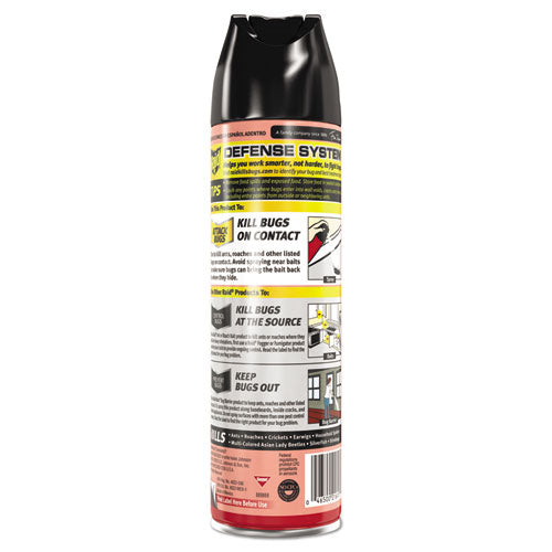 Image of Raid® Ant and Roach Killer, 17.5 oz Aerosol Spray, Outdoor Fresh, 12/Carton