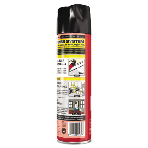 Image of Raid® Ant and Roach Killer, 17.5 oz Aerosol Spray, Outdoor Fresh, 12/Carton