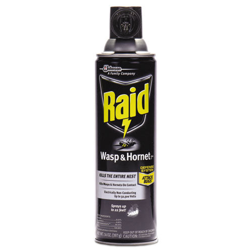 Image of Raid® Wasp and Hornet Killer, 14 oz Aerosol Spray