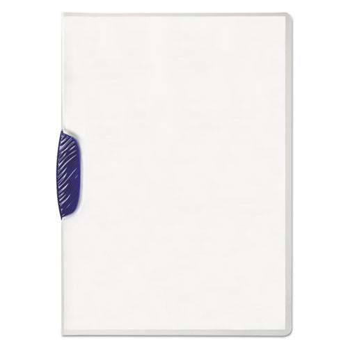 Image of Durable® Swingclip Clear Report Cover, Swing Clip, 8.5 X 11, Clear/clear, 25/box