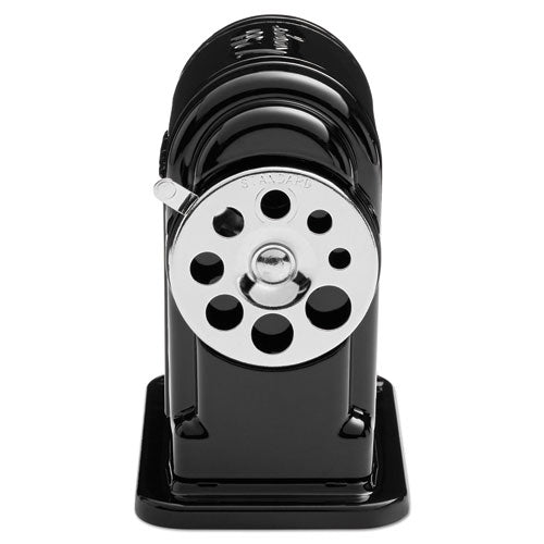Image of X-ACTO® Ranger 55 Classroom Manual Pencil Sharpener, Manually-Powered, 3.25 X 6 X 5.5, Black