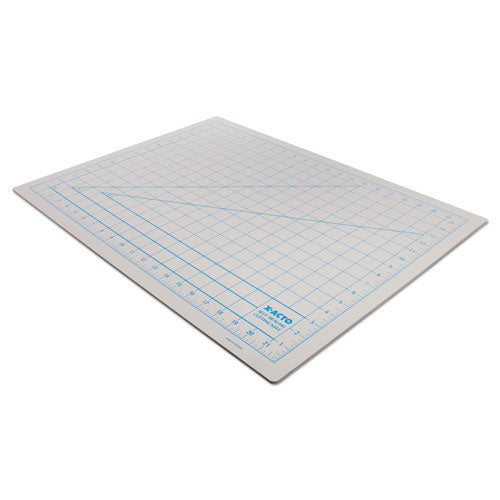 Image of X-ACTO® Self-Healing Cutting Mat, Nonslip Bottom, 1" Grid, 18 X 24, Gray