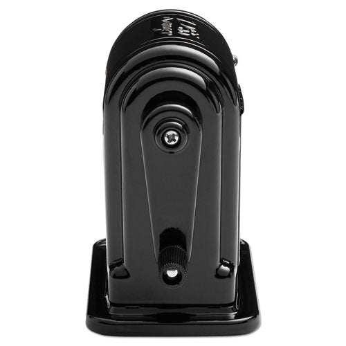 Image of X-ACTO® Ranger 55 Classroom Manual Pencil Sharpener, Manually-Powered, 3.25 X 6 X 5.5, Black