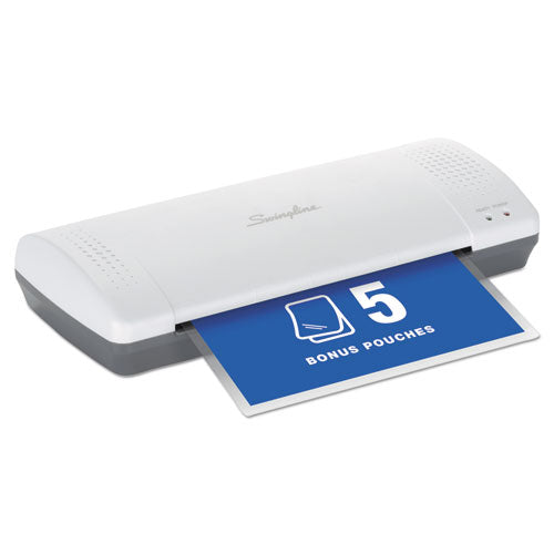 Image of GBC® Inspire Plus Thermal Pouch Laminator, 9" Max Document Width, 5 Mil Max Document Thickness