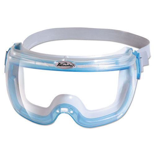 Image of KleenGuard V80 Revolution Otg Safety Goggles, Clear Lens, 30 Per Carton