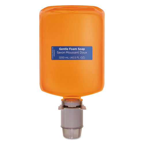 Image of Georgia Pacific® Professional Pacific Blue Ultra Foam Soap Manual Dispenser Refill, Pacific Citrus Scent, 1,200 mL, 4/Carton