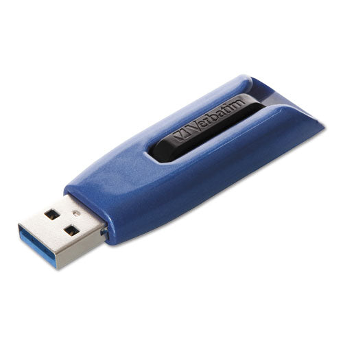 Image of Verbatim® V3 Max Usb 3.0 Flash Drive, 256 Gb, Blue
