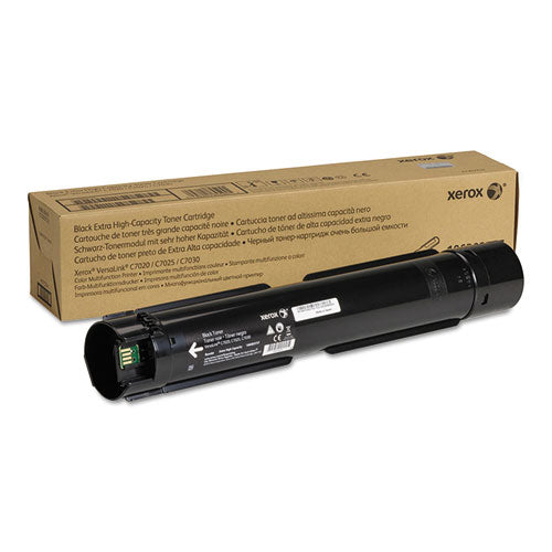 Image of Xerox® 106r03737 Extra High-Yield Toner, 23,600 Page-Yield, Black