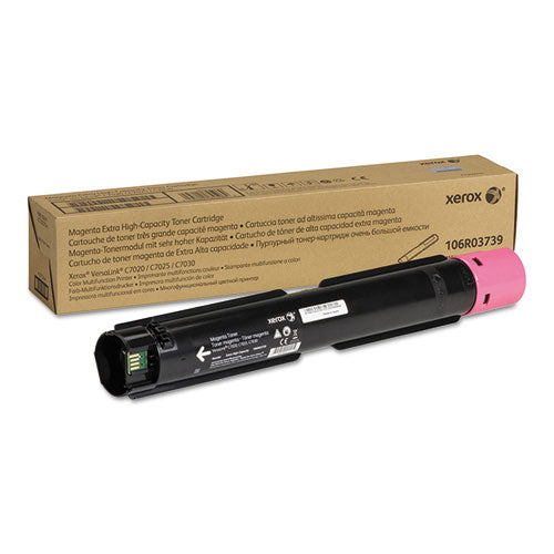 Image of Xerox® 106r03739 Extra High-Yield Toner, 16,500 Page-Yield, Magenta