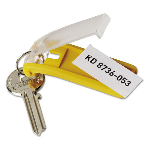Image of Durable® Locking Key Cabinet, 36-Key, Brushed Aluminum, Silver, 11.75 x 4.63 x 11
