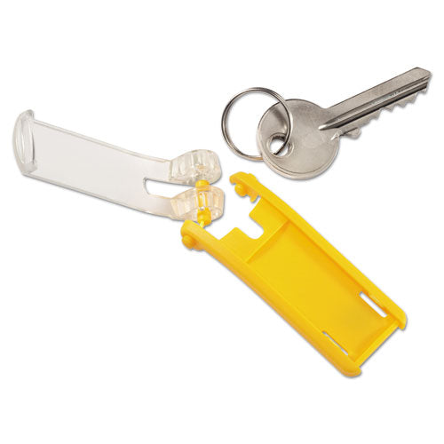 Image of Durable® Locking Key Cabinet, 36-Key, Brushed Aluminum, Silver, 11.75 X 4.63 X 11