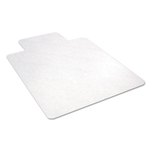 Image of Alera® All Day Use Non-Studded Chair Mat For Hard Floors, 36 X 48, Lipped, Clear