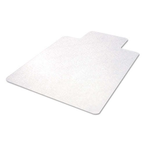 Image of Alera® All Day Use Non-Studded Chair Mat For Hard Floors, 36 X 48, Lipped, Clear