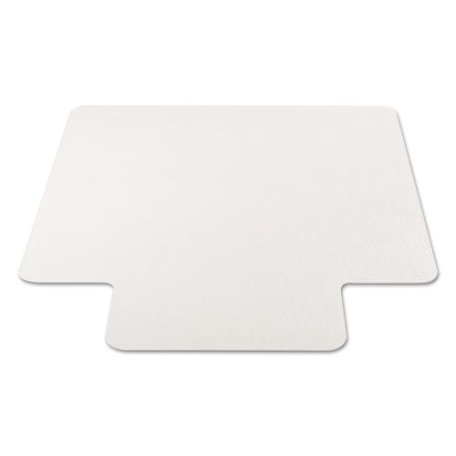 Image of Alera® All Day Use Non-Studded Chair Mat For Hard Floors, 36 X 48, Lipped, Clear