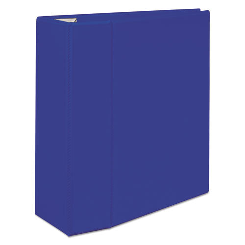 Image of Avery® Heavy-Duty View Binder With Durahinge And Locking One Touch Ezd Rings, 3 Rings, 5" Capacity, 11 X 8.5, Pacific Blue