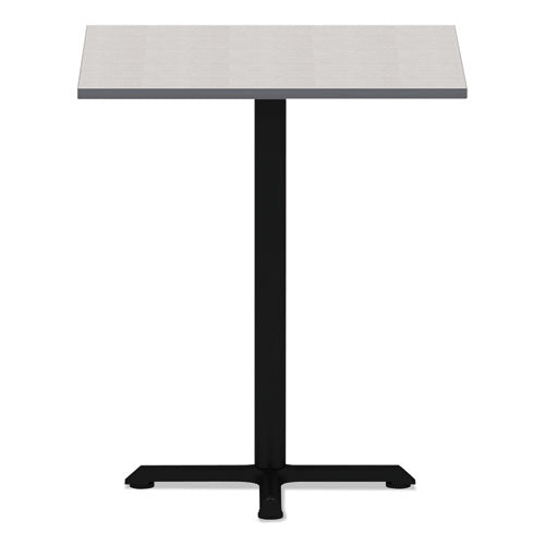 Image of Alera® Reversible Laminate Table Top, Square, 35.38w X 35.38d, White/gray