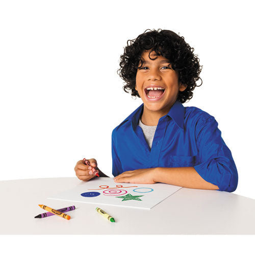 Image of Crayola® Classic Color Crayons In Flip-Top Pack With Sharpener, 96 Colors/pack