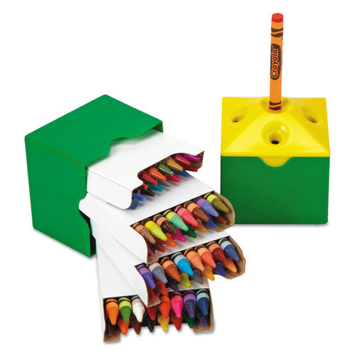 Image of Crayola® Classpack Regular Crayons, Assorted, 13 Caddies, 832/box