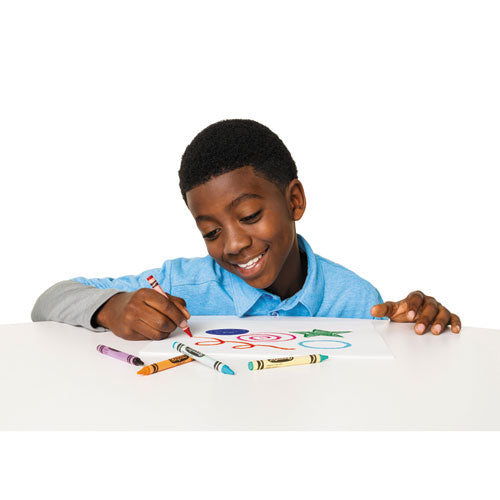 Image of Crayola® Classpack Regular Crayons, Assorted, 13 Caddies, 832/box