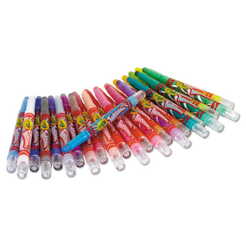 Image of Crayola® Twistables Mini Crayons, 24 Colors/pack
