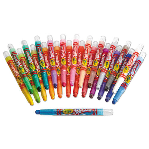 Image of Crayola® Twistables Mini Crayons, 24 Colors/pack