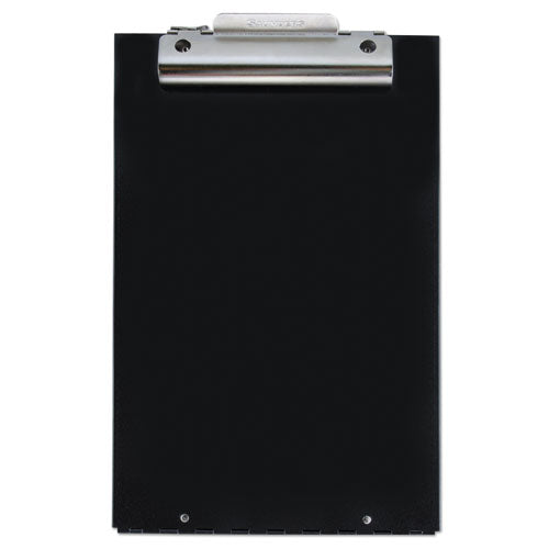 Image of Saunders Cruiser Mate Aluminum Storage Clipboard, 1.5" Clip Capacity, Holds 8.5 x 11 Sheets, Black