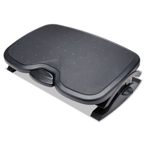Image of Kensington® Solemate Plus Adjustable Footrest With Smartfit System, 21.9w X 3.7d X 14.2h, Black