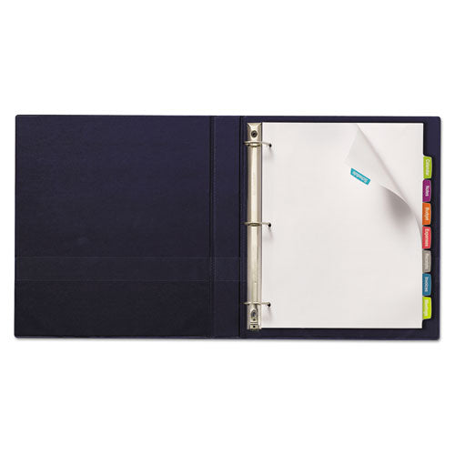 Image of Avery® Big Tab Printable White Label Tab Dividers, 8-Tab, 11 x 8.5, White, 20 Sets