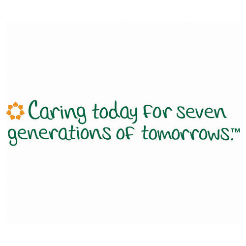 Image of Seventh Generation® 100% Recycled Napkins, 1-Ply, 11 1/2 X 12 1/2, White, 250/pack