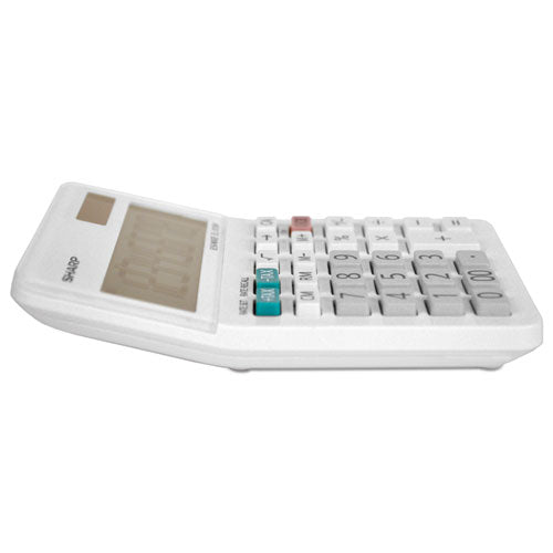 Image of Sharp® El-310wb Mini Desktop Calculator, 8-Digit Lcd