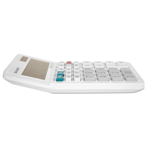 Image of Sharp® El-330wb Desktop Calculator, 10-Digit Lcd