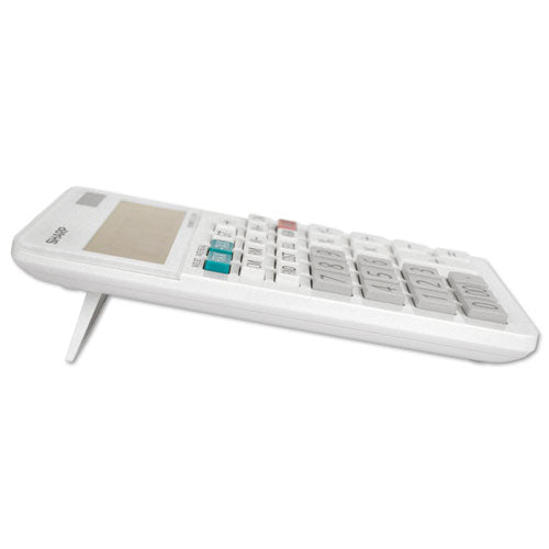 Image of Sharp® El-334w Large Desktop Calculator, 12-Digit Lcd